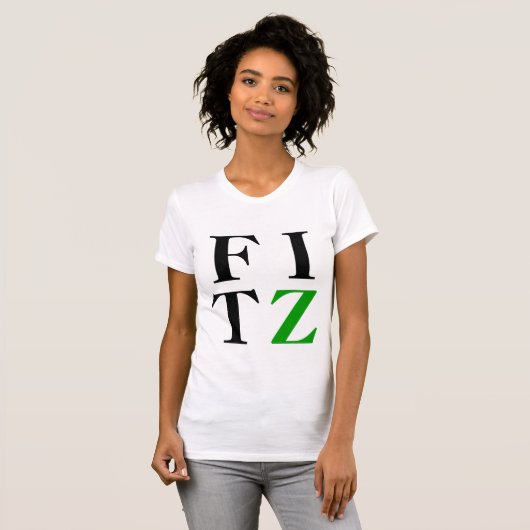 Fitz T-shirt (Voorkant volledig)