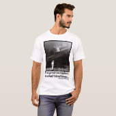 Fitzcarraldo Werner Herzog Quote T-shirt (Voorkant volledig)