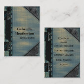 Fitzfinkle Fadden Professional Visitekaartje (Voorkant / Achterkant)