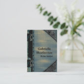 Fitzfinkle Fadden Professional Visitekaartje (Staand voorkant)