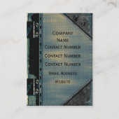 Fitzfinkle Fadden Professional Visitekaartje (Achterkant)