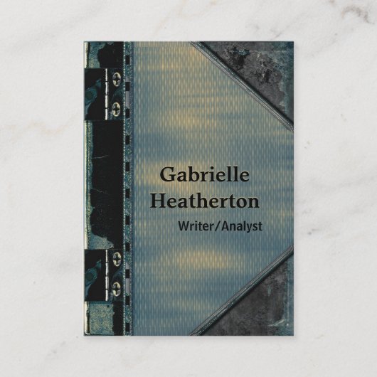 Fitzfinkle Fadden Professional Visitekaartje (Voorkant)