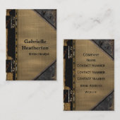 Fitzfinkle Professional Visitekaartje (Voorkant / Achterkant)