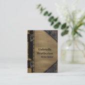 Fitzfinkle Professional Visitekaartje (Staand voorkant)