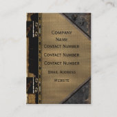 Fitzfinkle Professional Visitekaartje (Achterkant)