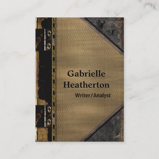 Fitzfinkle Professional Visitekaartje (Voorkant)