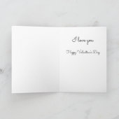 Fitzgerald All Kinds of Love Red Valentijn Feestdagen Kaart (Binnen)