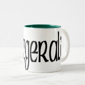 Fitzgerald Celtic Dragon Mok (Voorkant rechts)