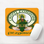 Fitzgerald Clan Motto Muismat (Met muis)