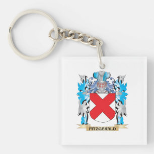 Fitzgerald Coat of Arms - Family Crest Sleutelhanger