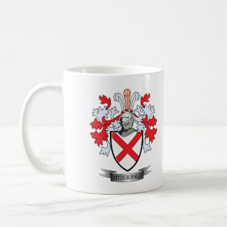 Fitzgerald Coat of Arms Koffiemok