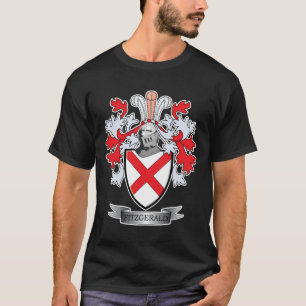 Fitzgerald Coat of Arms T-shirt