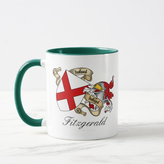 Fitzgerald Crest Mok (Links)