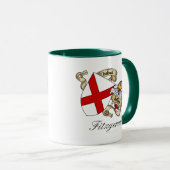 Fitzgerald Crest Mok (Voorkant rechts)