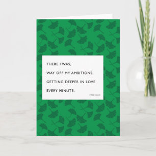 Fitzgerald Dieper in Liefde Valentijn Feestdagen Kaart