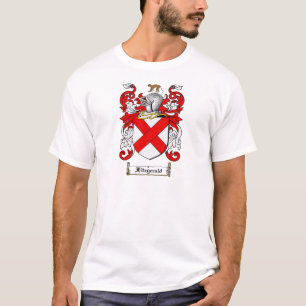 FITZGERALD FAMILIE CREST - FITZGERALD KAT VAN WAPE T-SHIRT
