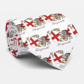 Fitzgerald Family Crest Stropdas (Opgerold)