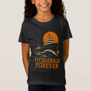 Fitzgerald Forever – Retro Storm Voyage Tribut T-shirt