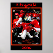Fitzgerald Freshman Baseball Poster (Voorkant)