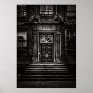 Fitzgerald-gebouw nr. 2 poster