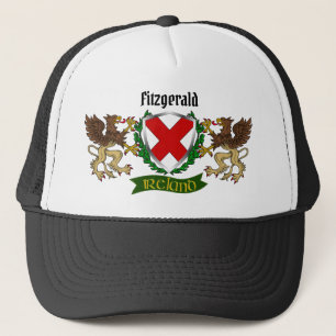 Fitzgerald Irish Shield gepersonaliseerd Trucker Pet