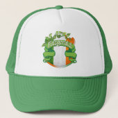 Fitzgerald Irish Shield Trucker Pet (Voorkant)