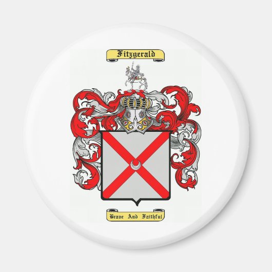 Fitzgerald Magneet (Voorkant)