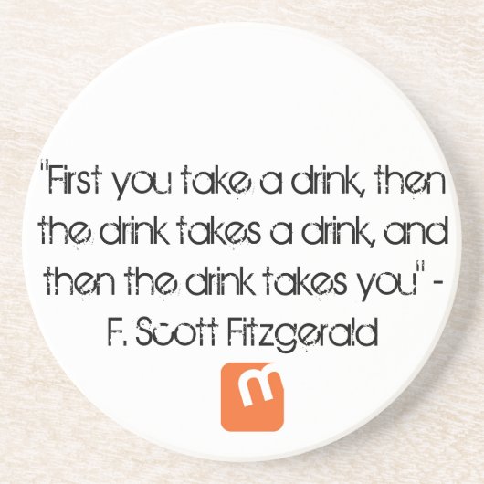 Fitzgerald Onderzetter (Voorkant)