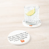 Fitzgerald Onderzetter (Zijkant)