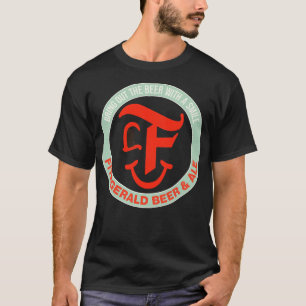 Fitzgerald Retro Deunct Beer Ale T-shirt