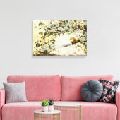 Fitzgerald’s "Ariel" Canvas Afdruk (Insitu (Woonkamer))