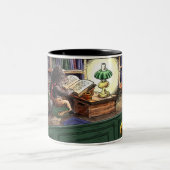 fitzgerald ' s shop tweekleurige koffiemok (Center)