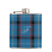 Fitzgerald Tartan Flask Heupfles (Voorkant)