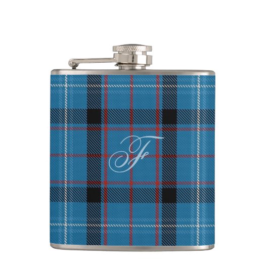 Fitzgerald Tartan Flask Heupfles (Voorkant)