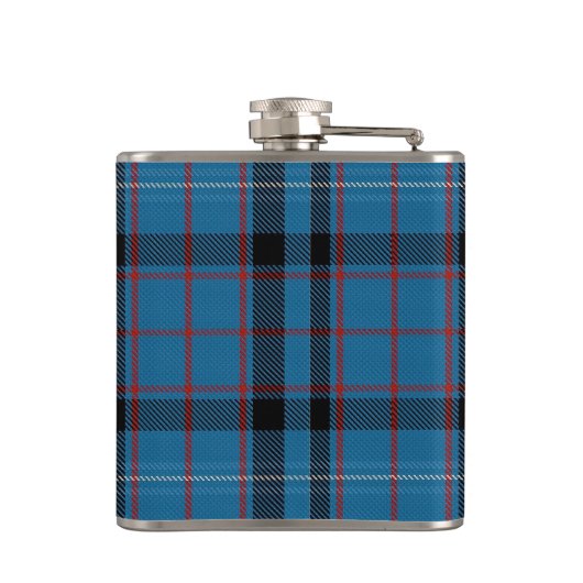 Fitzgerald Tartan Flask Heupfles (Achterkant)