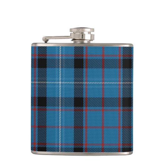 Fitzgerald Tartan Flask Heupfles (Voorkant)