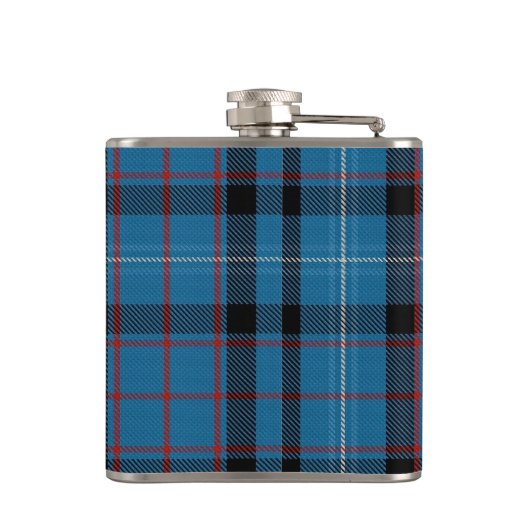 Fitzgerald Tartan Flask Heupfles (Achterkant)