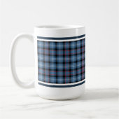 Fitzgerald Tartan Pattern Blue Irish Pset Koffiemok (Links)