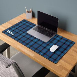 Fitzgerald Tartan Plaid Gepersonaliseerd Bureaumat