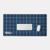 Fitzgerald Tartan Plaid Gepersonaliseerd Bureaumat (Keyboard & Muis)