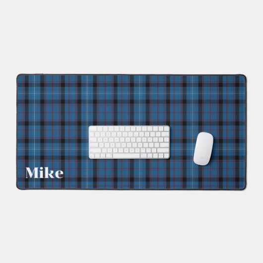 Fitzgerald Tartan Plaid Gepersonaliseerd Bureaumat (Keyboard & Muis)