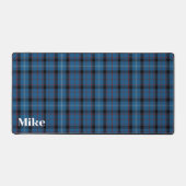 Fitzgerald Tartan Plaid Gepersonaliseerd Bureaumat (Voorkant)
