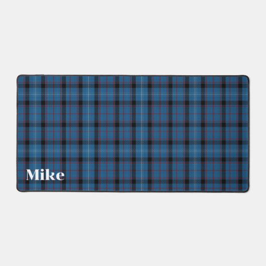 Fitzgerald Tartan Plaid Gepersonaliseerd Bureaumat (Voorkant)