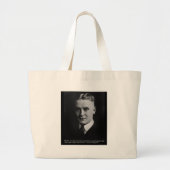Fitzgerald "Two Souls" en T - shirts en cadeaus vo Grote Tote Bag (Voorkant)