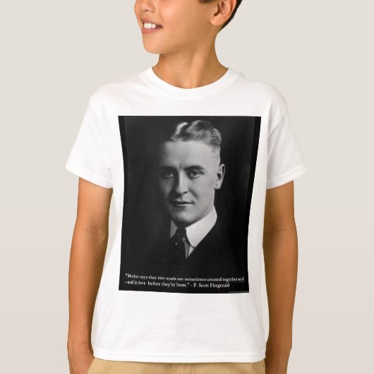 Fitzgerald "Two Souls" & Quote T-shirts & Cadeaus (Voorkant)