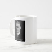 Fitzgerald "Two Souls" & Quote T-shirts & Cadeaus Koffiemok (Voorkant links)