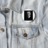 Fitzgerald "Two Souls" & Quote T-shirts & Cadeaus Ronde Button 5,7 Cm (In situ)