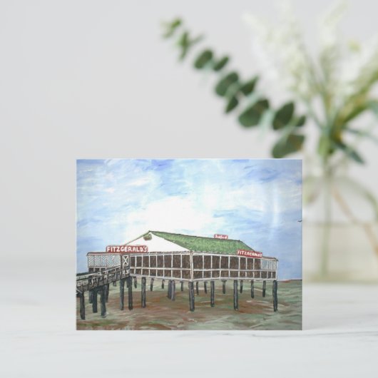 Fitzgeralds Briefkaart (Staand voorkant)