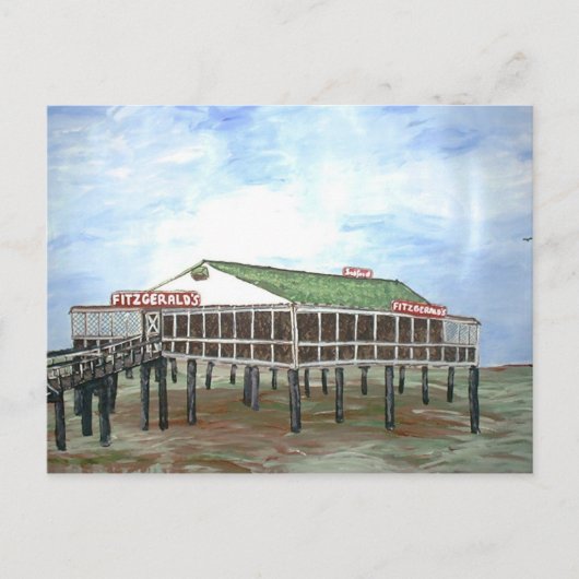 Fitzgeralds Briefkaart (Voorkant)