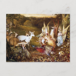 Fitzgerald's "Het gekantelde bos" Briefkaart